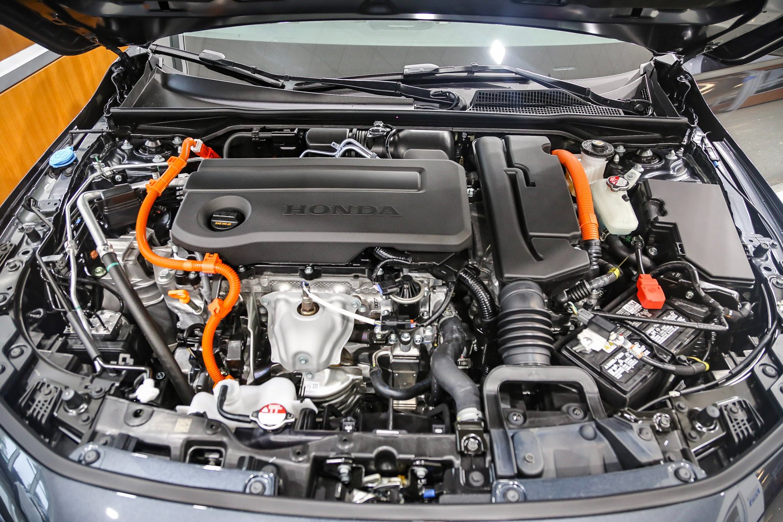 New 2026 Meteorite Gray Metallic Honda Sport Touring CVT image 13
