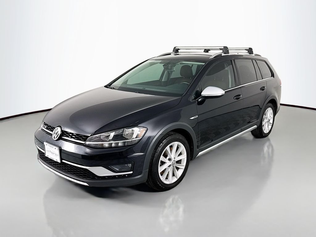 Used 2019 Black Volkswagen TSI S image 1