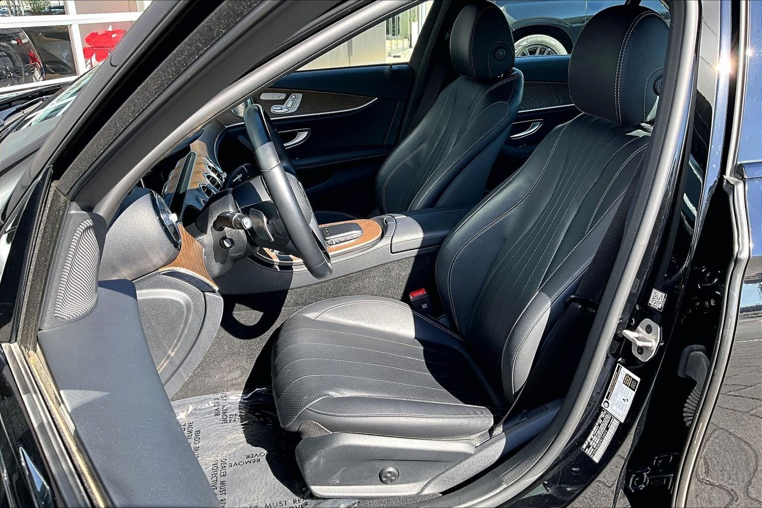 Used 2023 Black Mercedes-Benz E 350 image 25