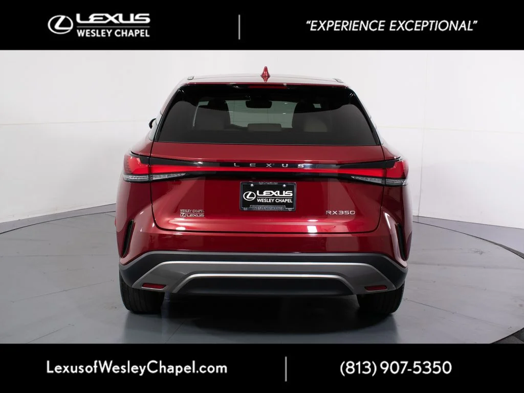 Used 2023 Red Lexus 350 image 5