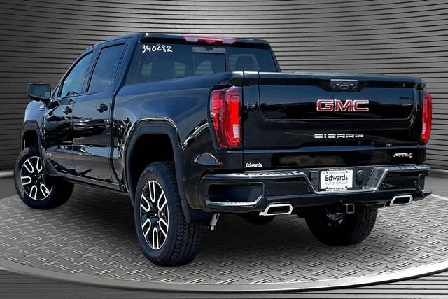 New 2026 Onyx Black GMC AT4 image 3