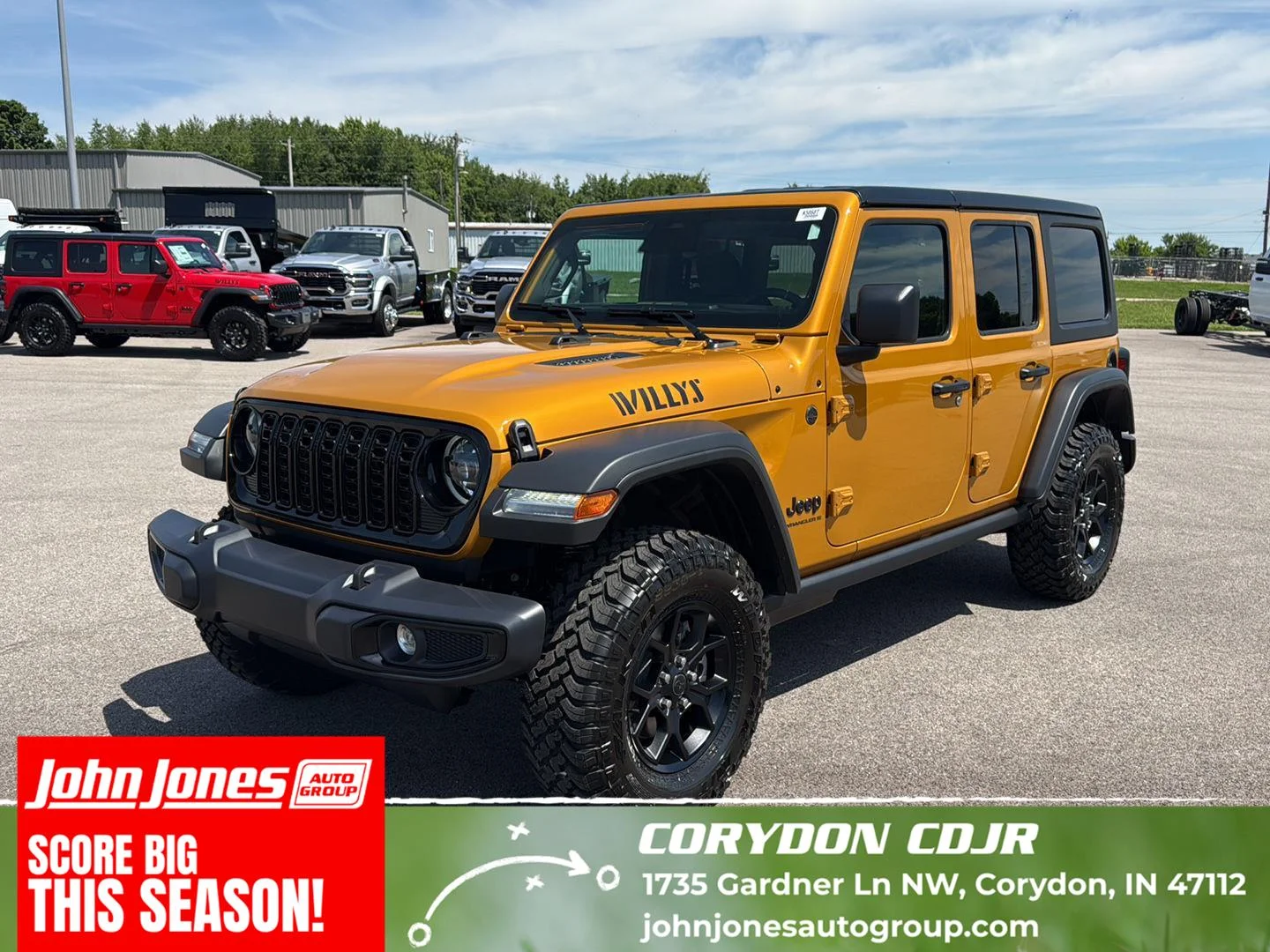 2026 Jeep Wrangler