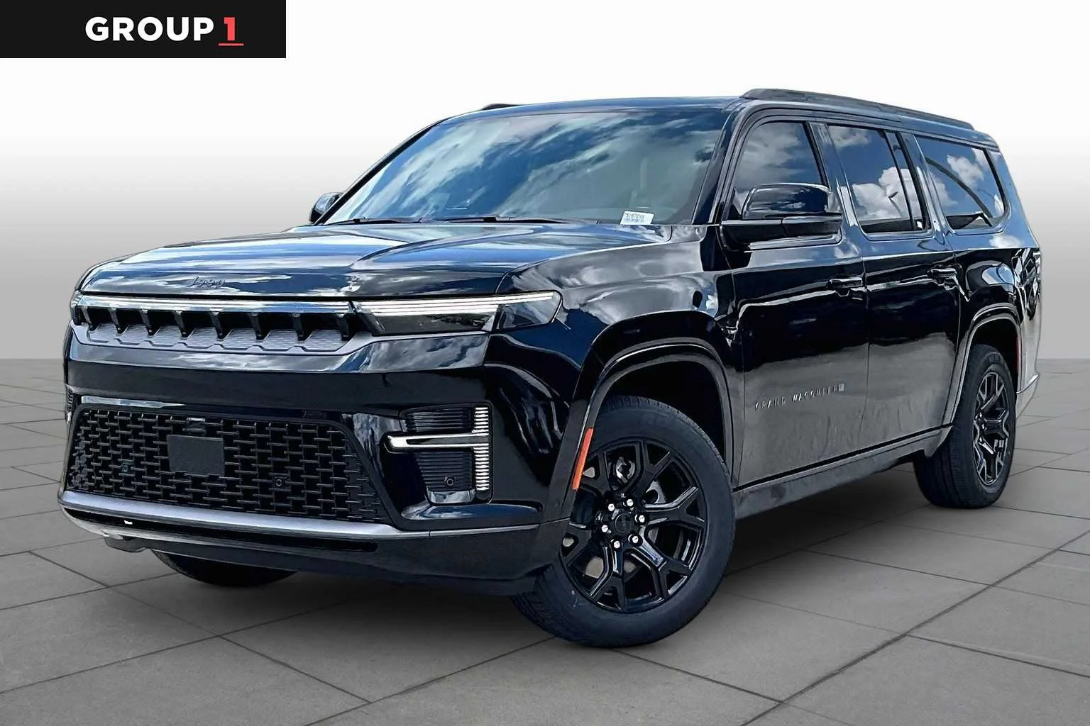 2026 Jeep Grand Wagoneer L