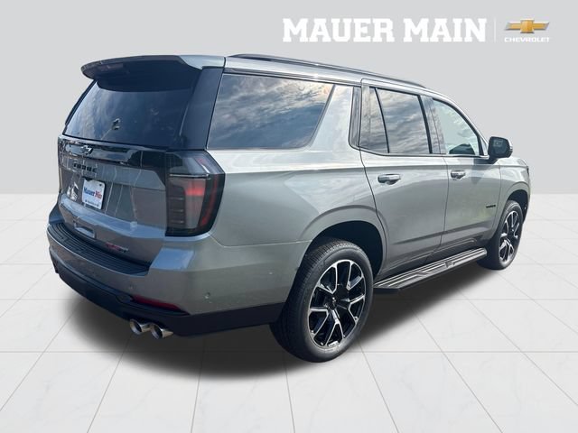 New 2026 Sterling Gray Metallic Chevrolet RST image 6