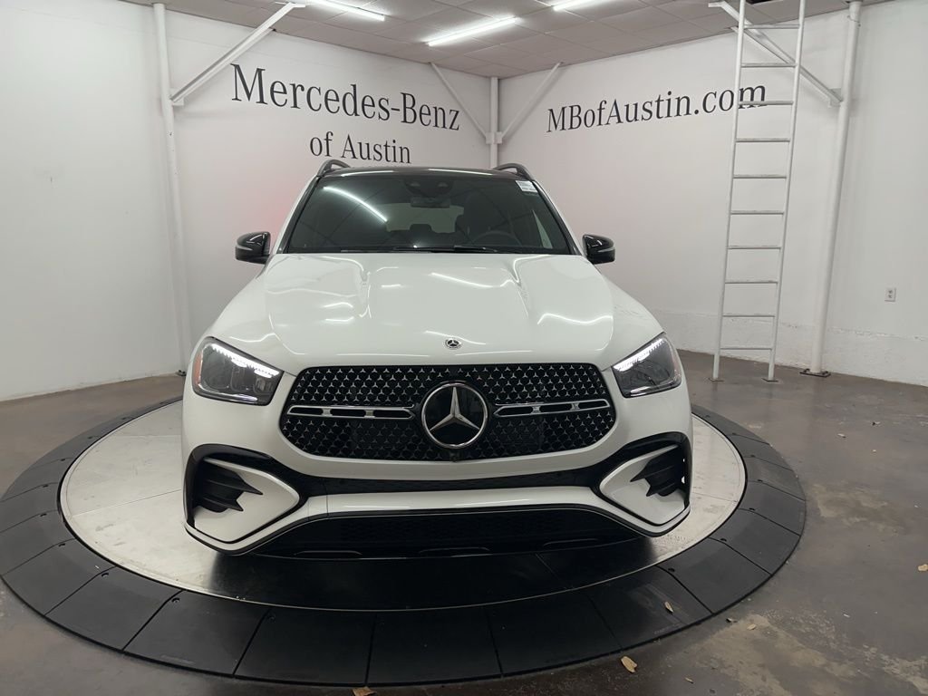 Used 2026 White Mercedes-Benz GLE 450 image 2
