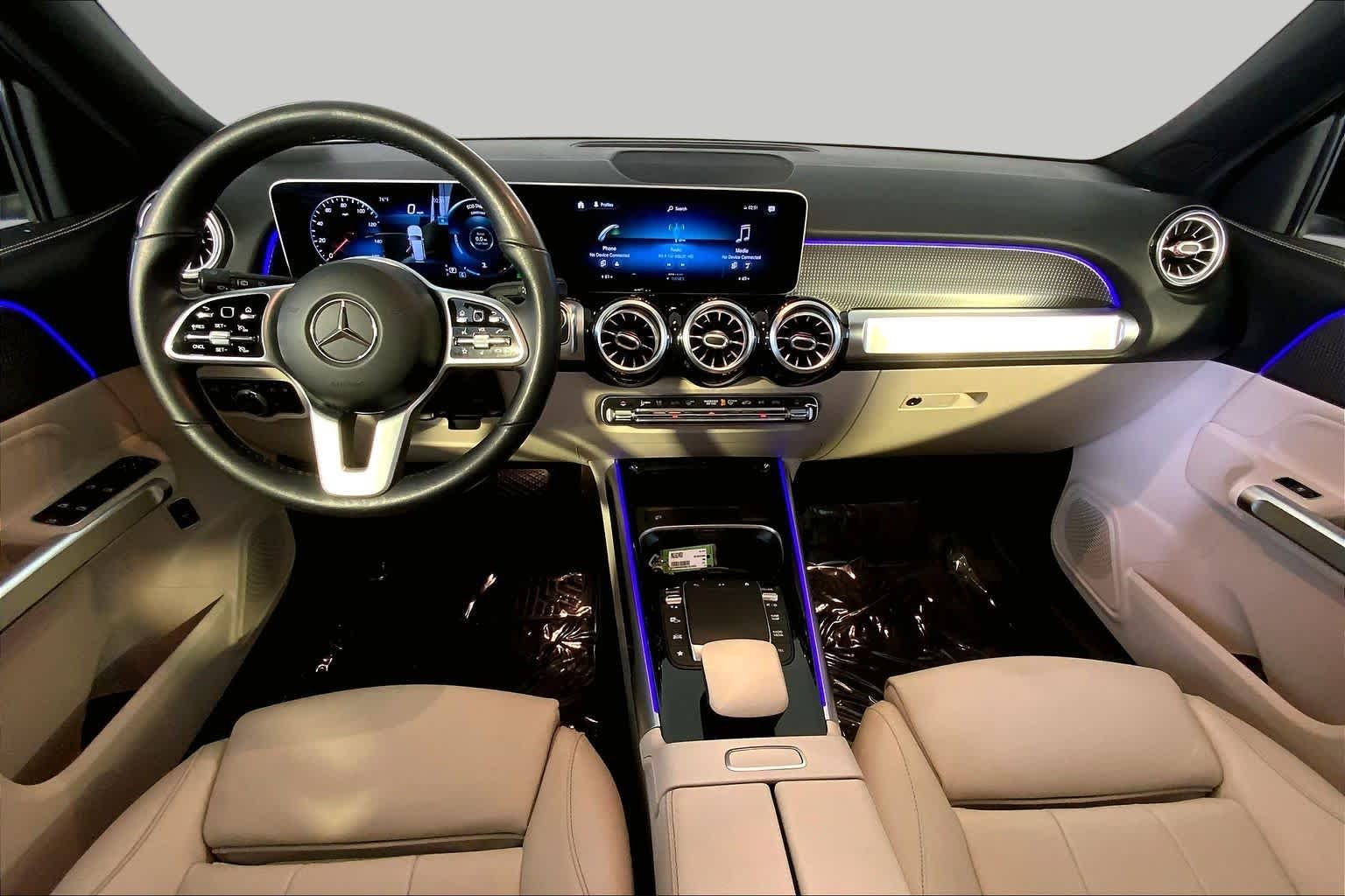 Used 2021 Night Black Mercedes-Benz GLB 250 image 16