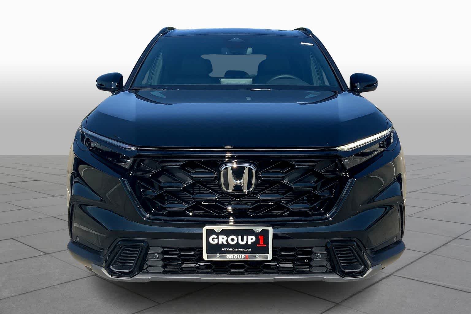 New 2026 Crystal Black Pearl Honda 2WD Sport-L Hybrid image 3
