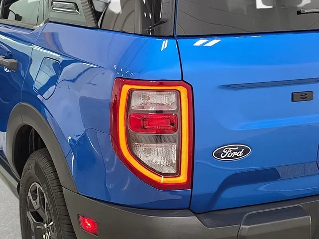 New 2026 Velocity Blue Metallic Ford Big Bend image 34