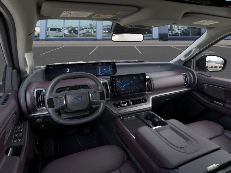 New 2026 Agate Black Metallic Ford Platinum image 38