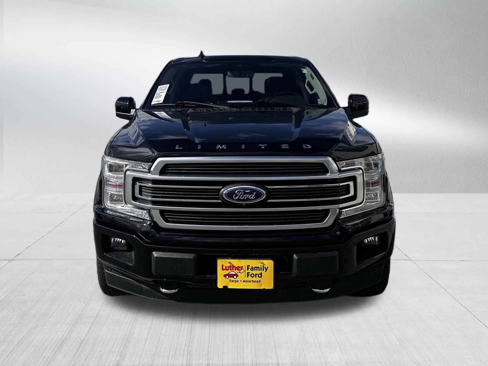 Used 2020 Agate Black Metallic Ford Limited image 2