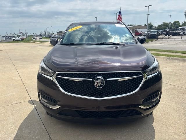 Certified Used 2021 Rich Garnet Metallic Buick Avenir image 5