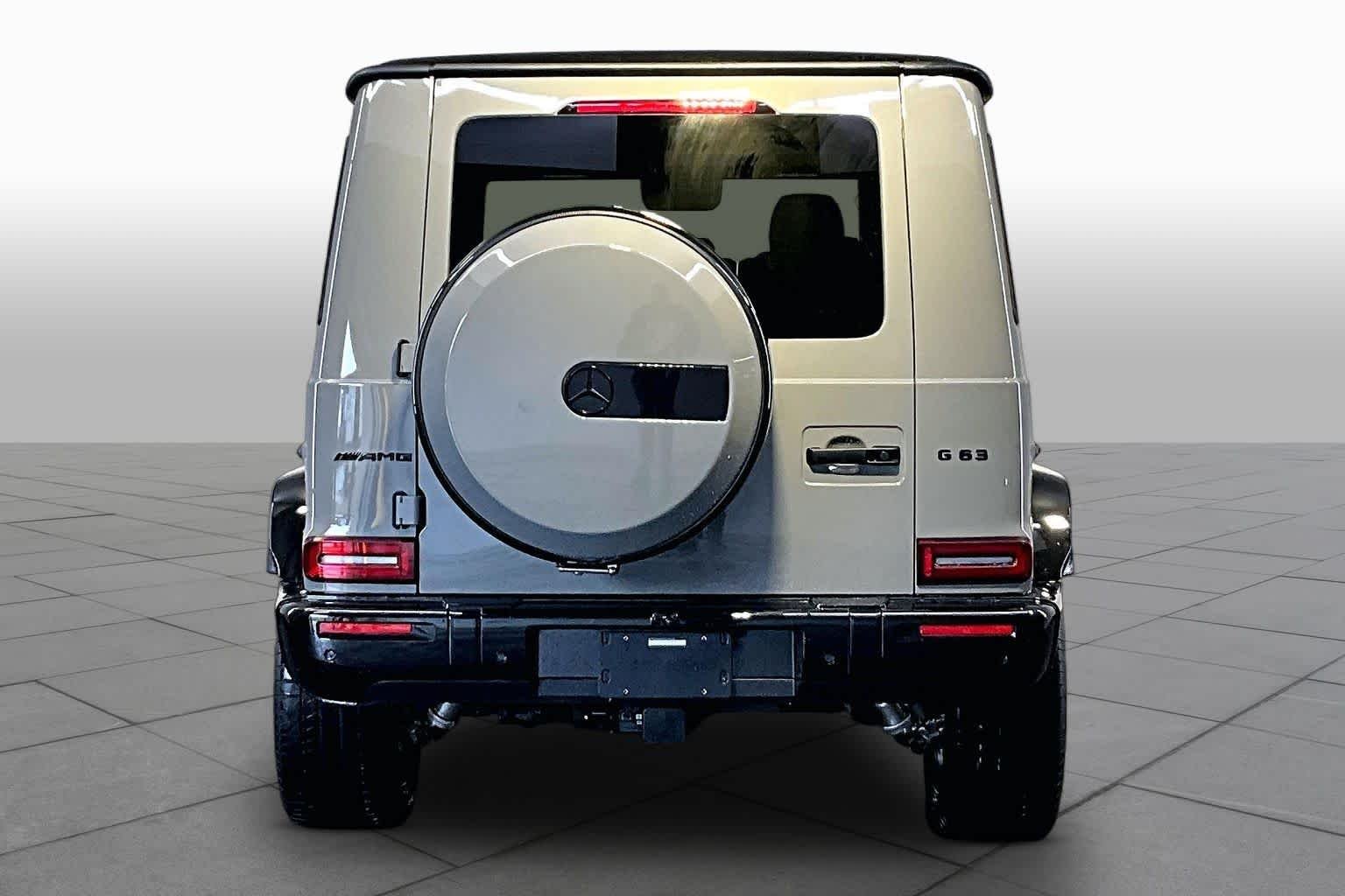 Certified Used 2026 MANUFAKTUR Arabian Grey Mercedes-Benz AMG® G 63 image 5