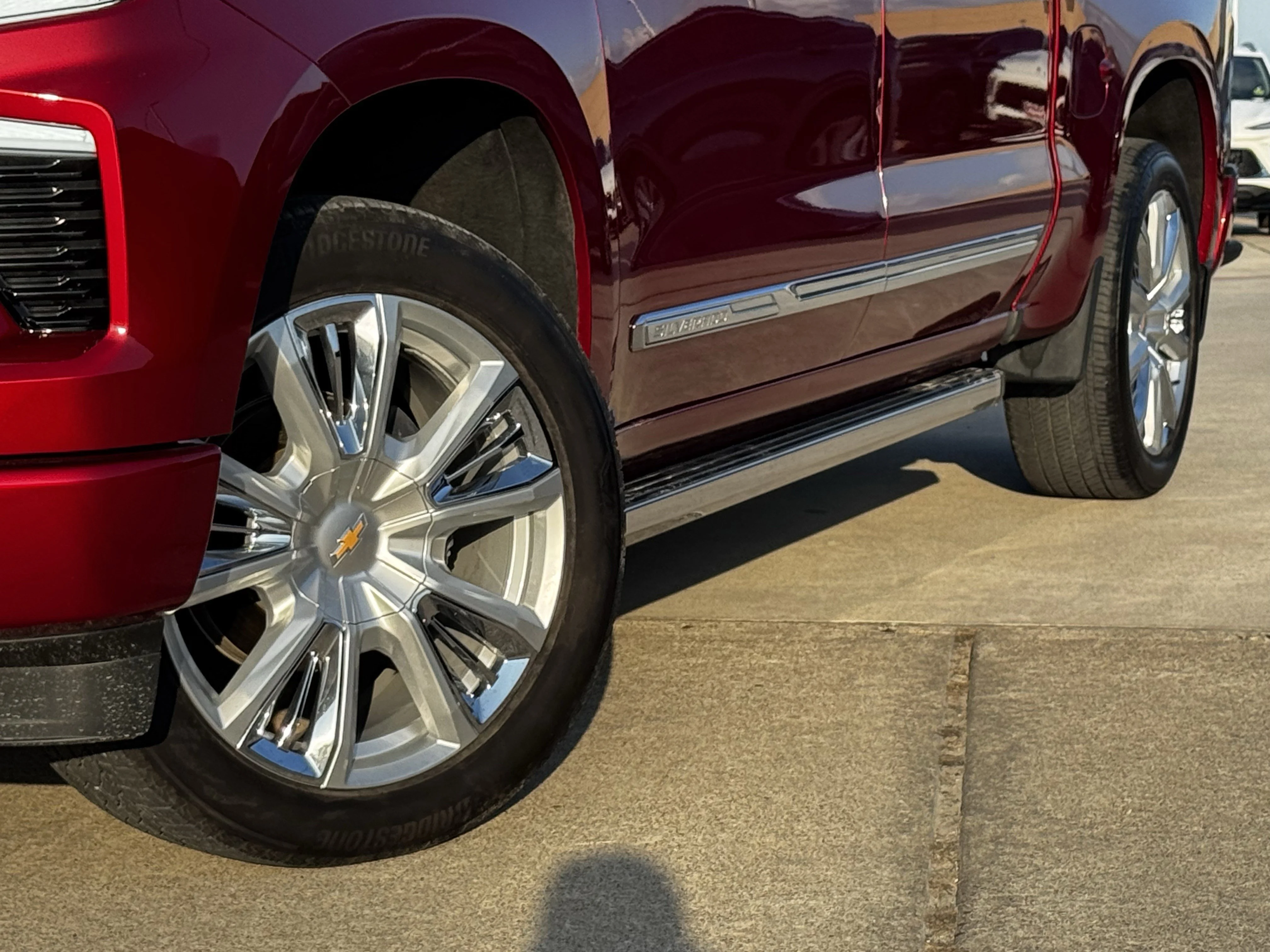 Used 2024 Radiant Red Tintcoat Chevrolet High Country image 11
