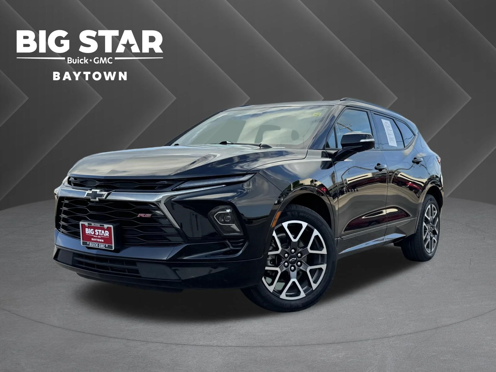 Used 2025 Black Chevrolet RS image 1