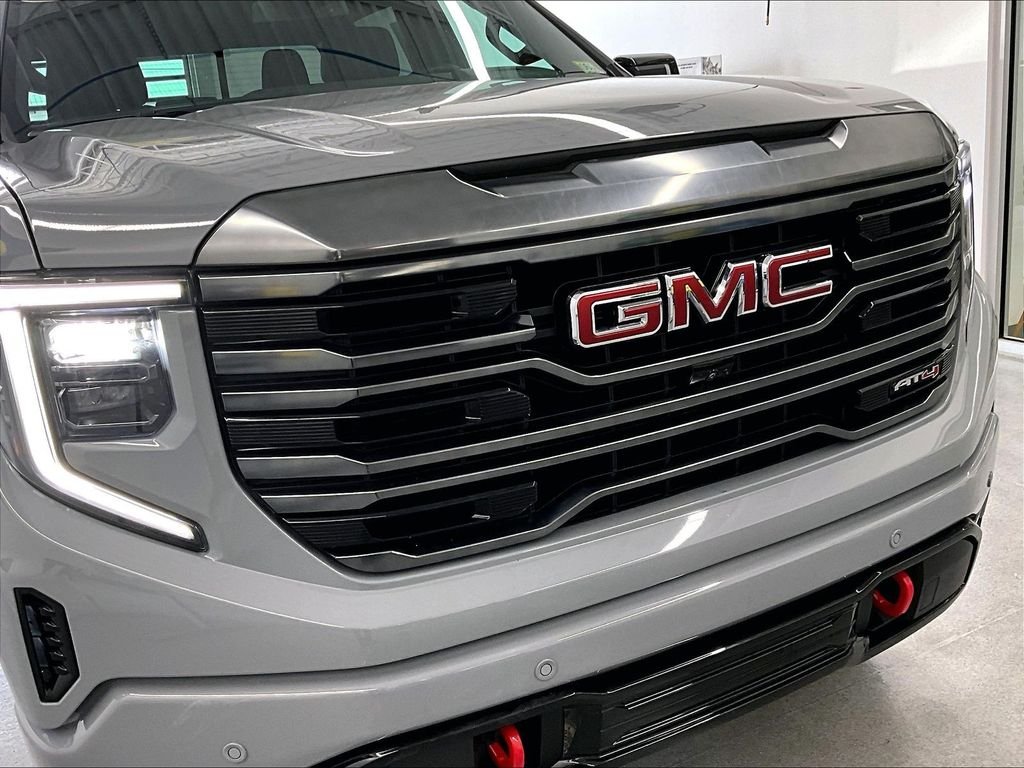 Used 2024 Thunderstorm Gray GMC AT4 image 31
