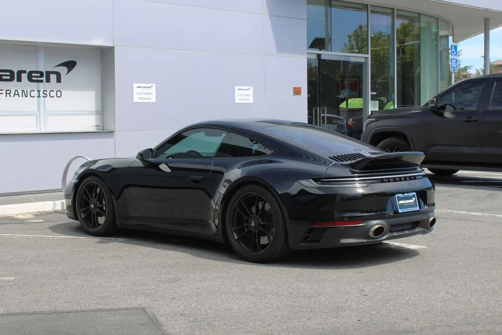Used 2022 Black Porsche Carrera GTS image 14