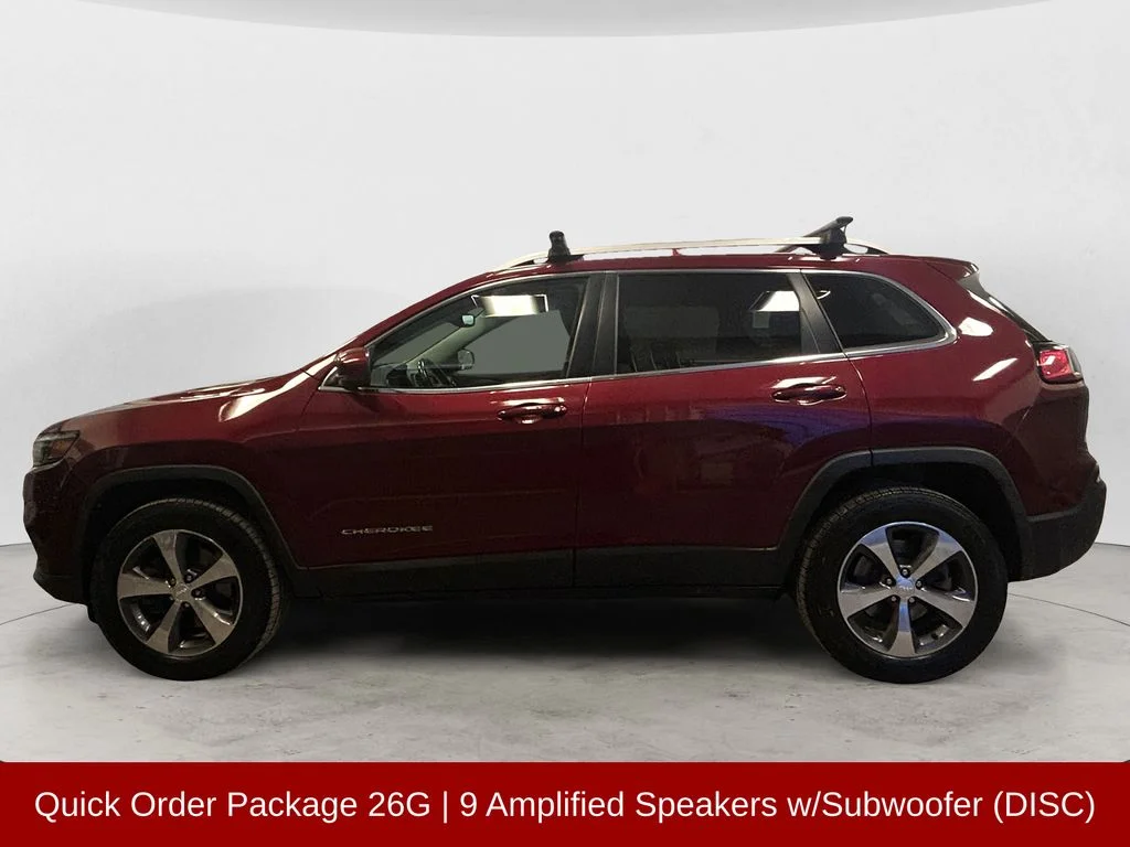 Used 2019 Velvet Red Pearlcoat Jeep Limited 4x4 image 2