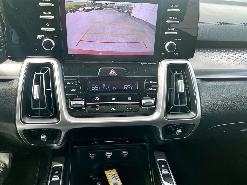 Used 2021 Passion Red Tintcoat Kia S image 26