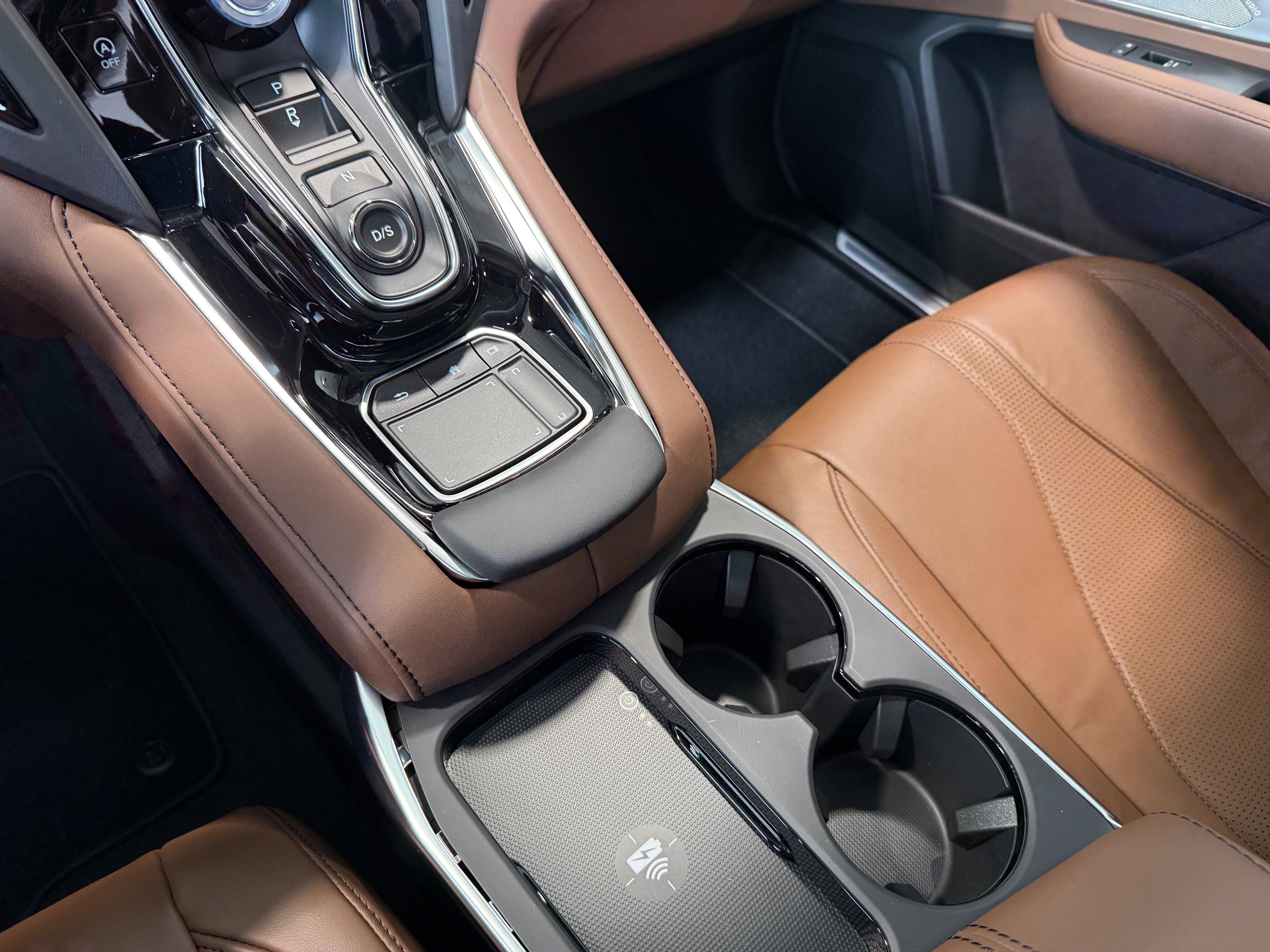 New 2026 Liquid Carbon Metallic Acura w/Technology Package image 18