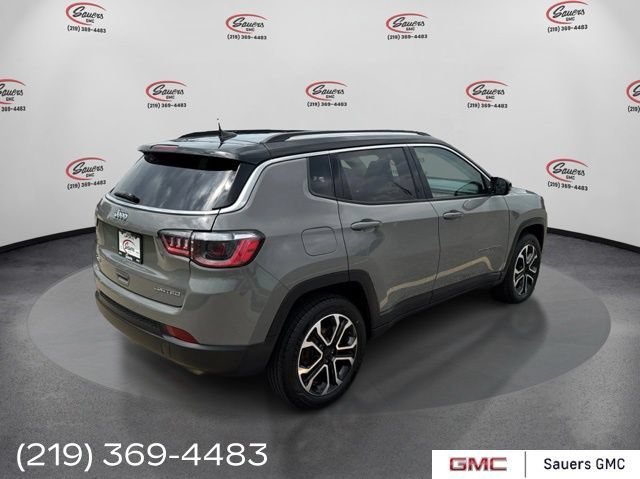 2022 Jeep Compass Limited - Photo 7