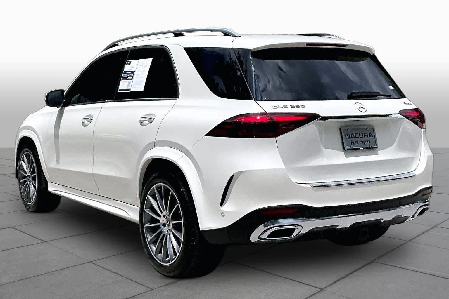 Used 2024 MANUFAKTUR Diamond White Metallic Mercedes-Benz GLE 350 image 12