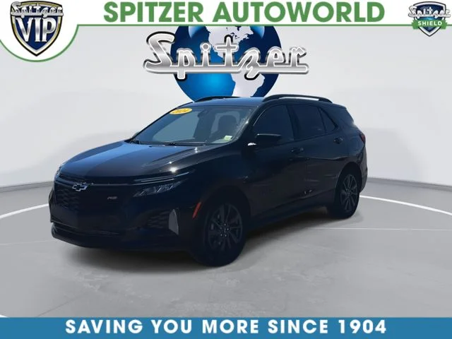 Used 2024 Black Chevrolet RS image 4