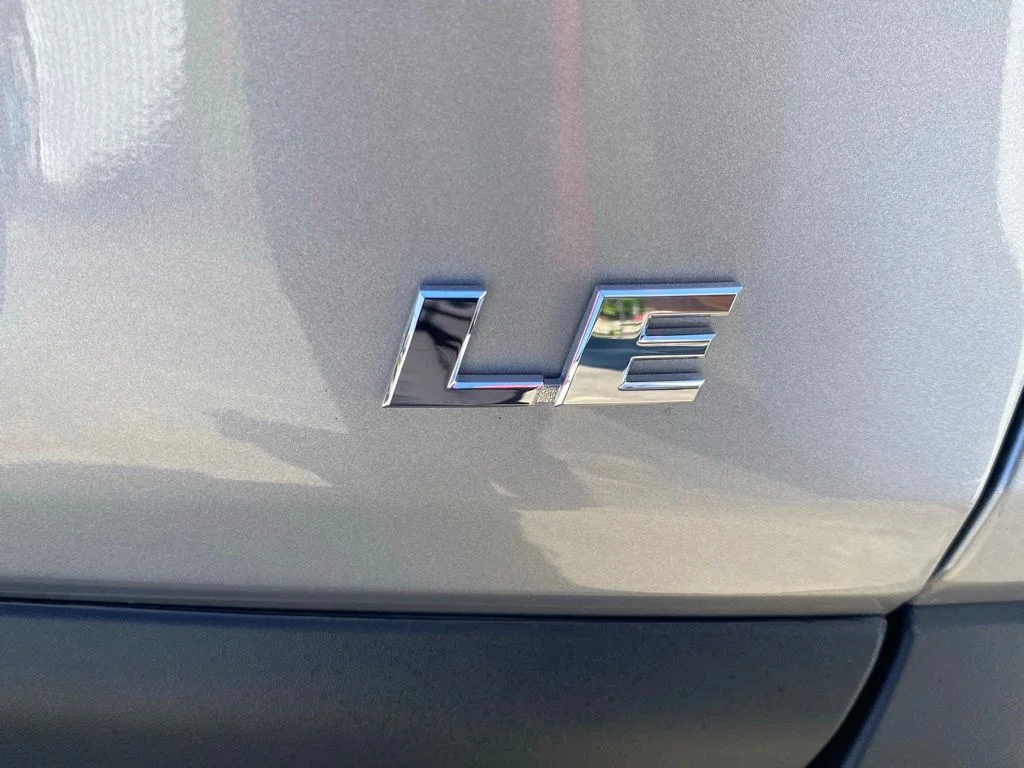Used 2024 Silver Toyota LE image 15