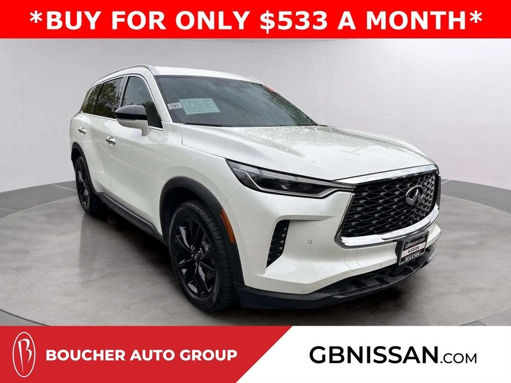 2024 INFINITI QX60