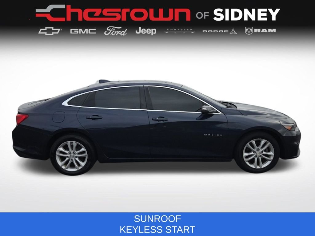 Used 2016 Blue Chevrolet LT image 4