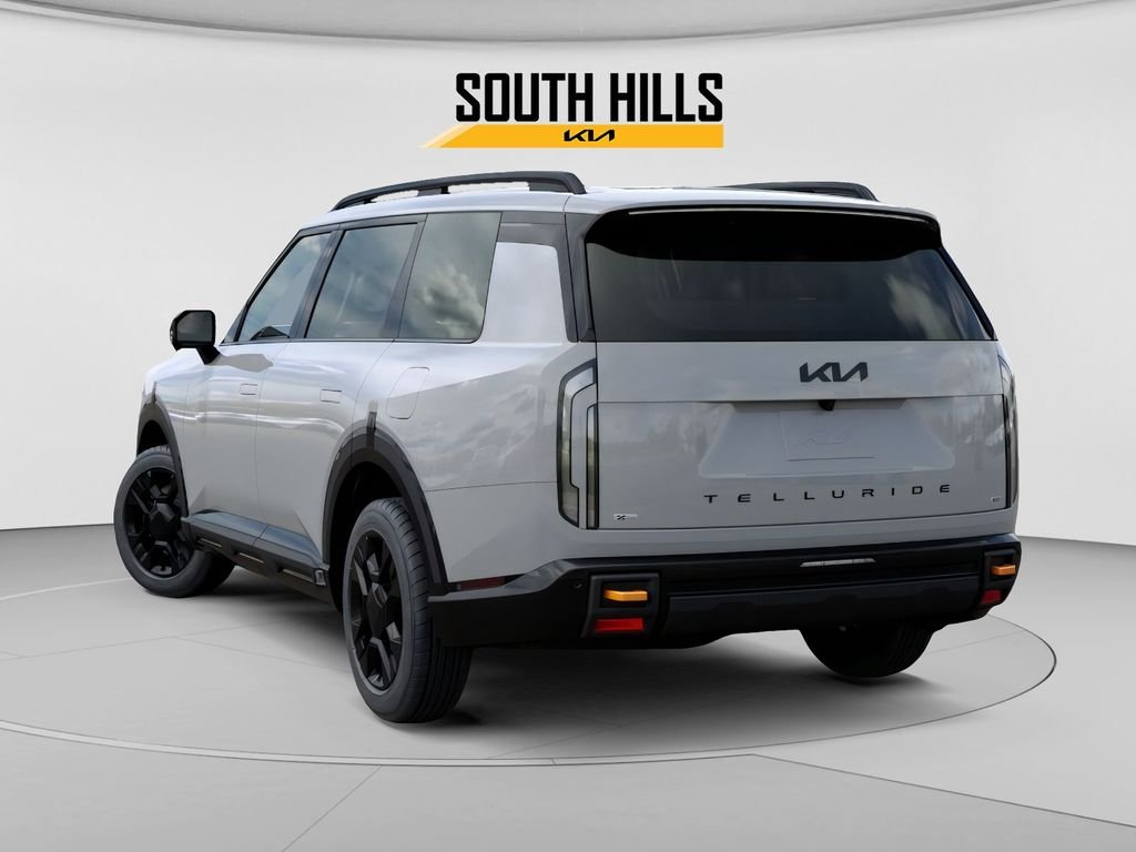 New 2027 Gray Kia X-Pro SX-Prestige image 4