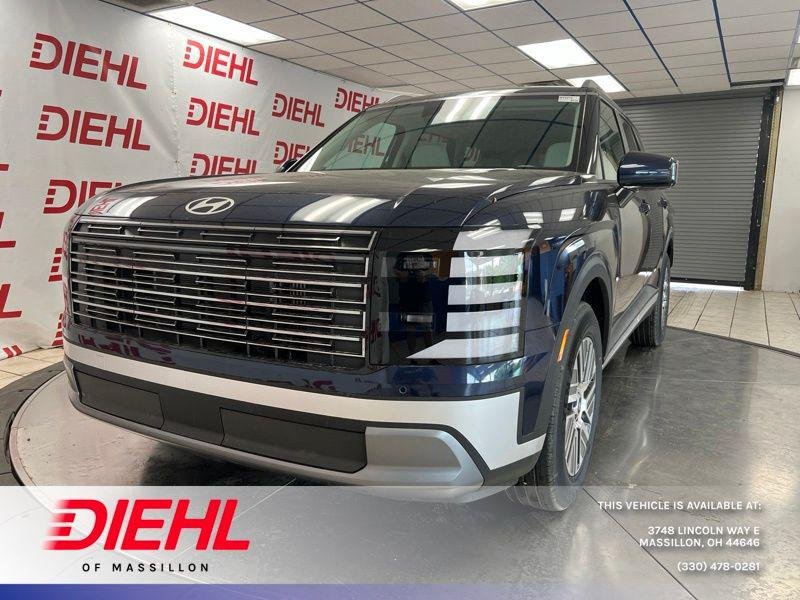 New 2026 Blue Hyundai SEL 8P image 1