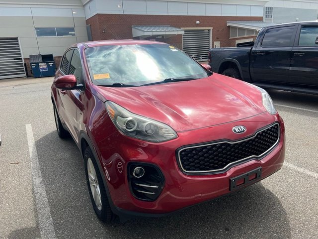 2018 Kia Sportage LX
