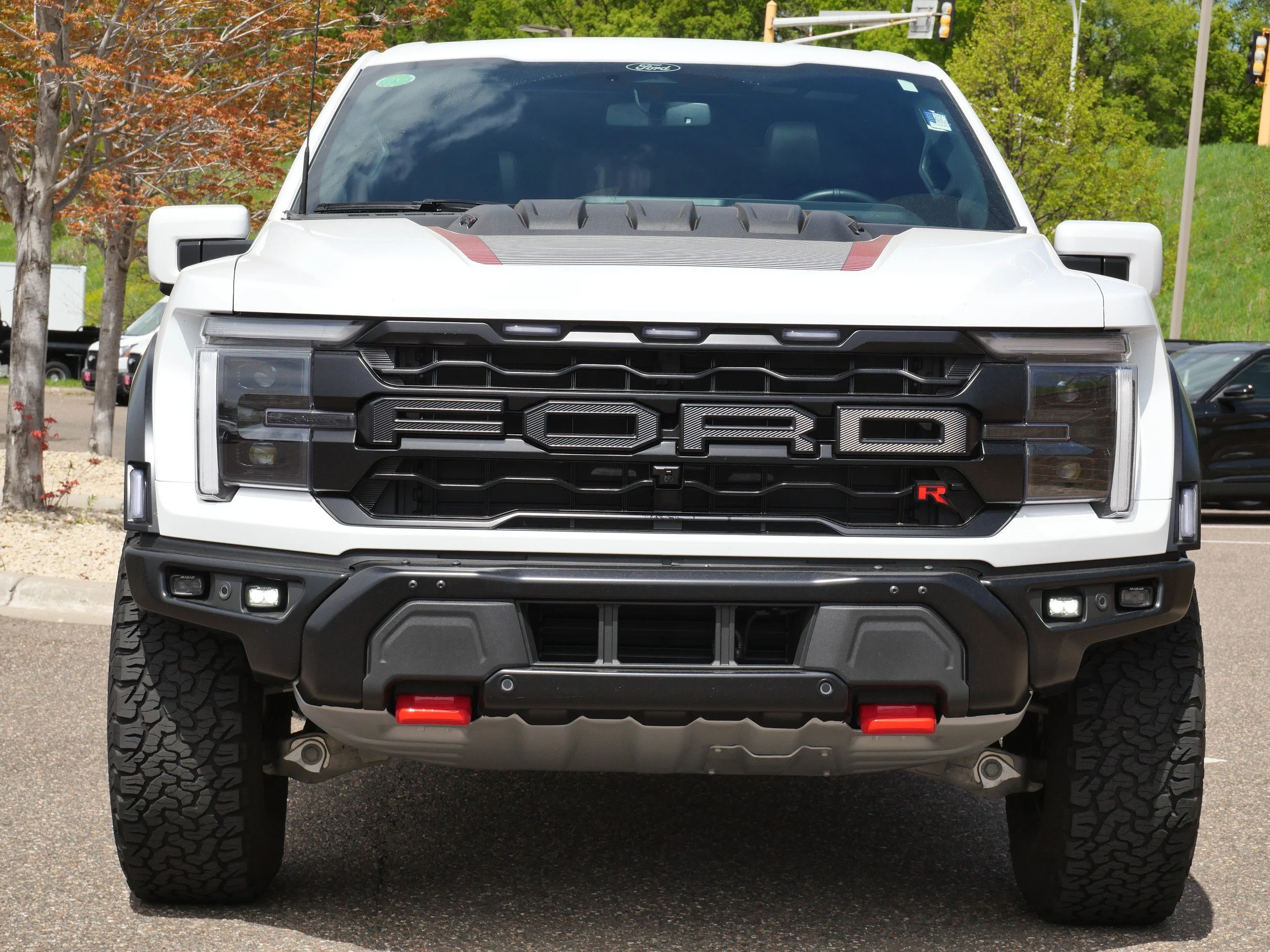 Certified 2024 Ford F-150 Raptor with VIN 1FTFW1RJ2RFC15609 for sale in Eden Prairie, Minnesota