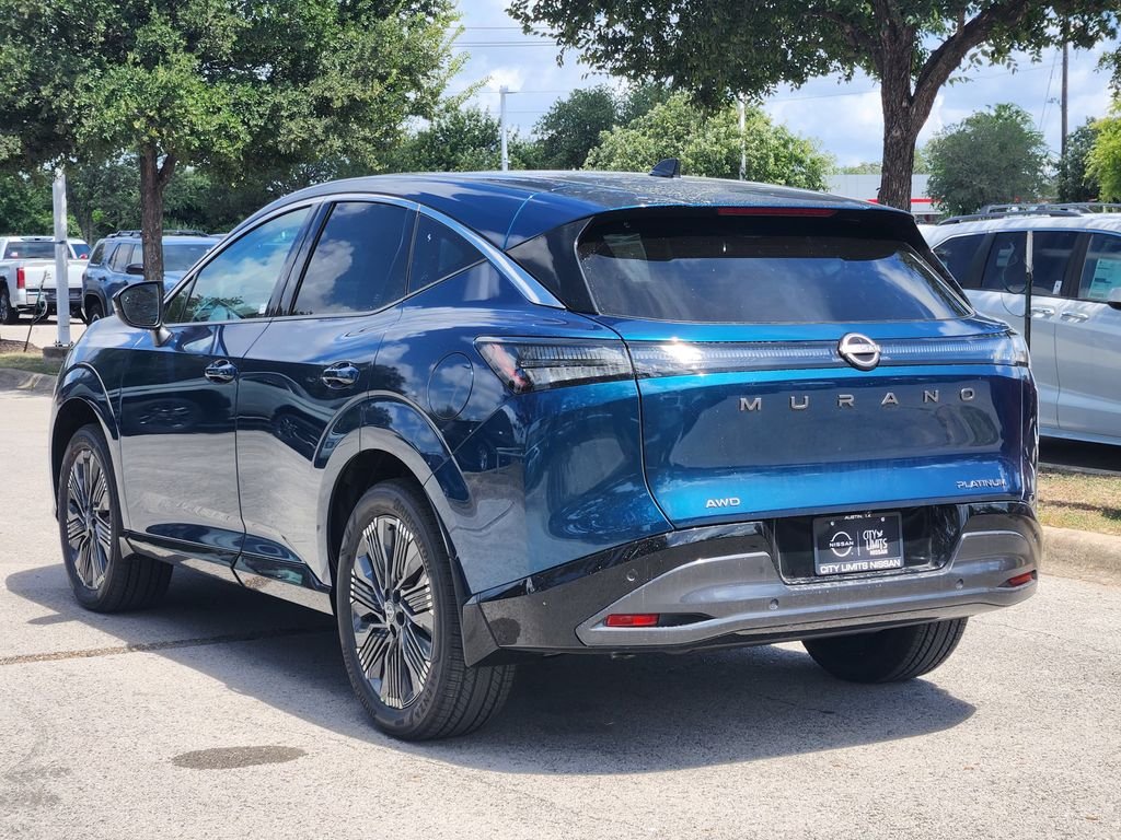 New 2026 Aurora Blue Pearl Metallic Nissan Platinum image 5