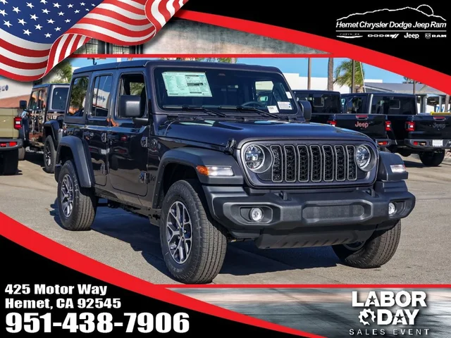 2026 Jeep Wrangler Unlimited Sport S