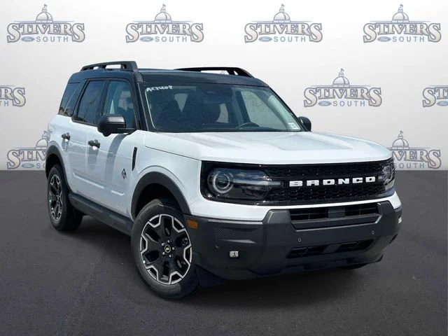 New 2026 White Ford Outer Banks image 1