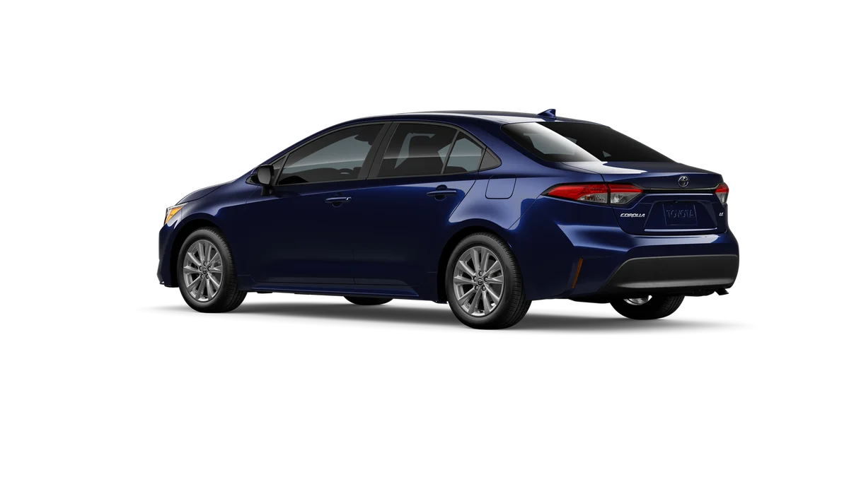 New 2026 Blueprint Toyota LE image 36