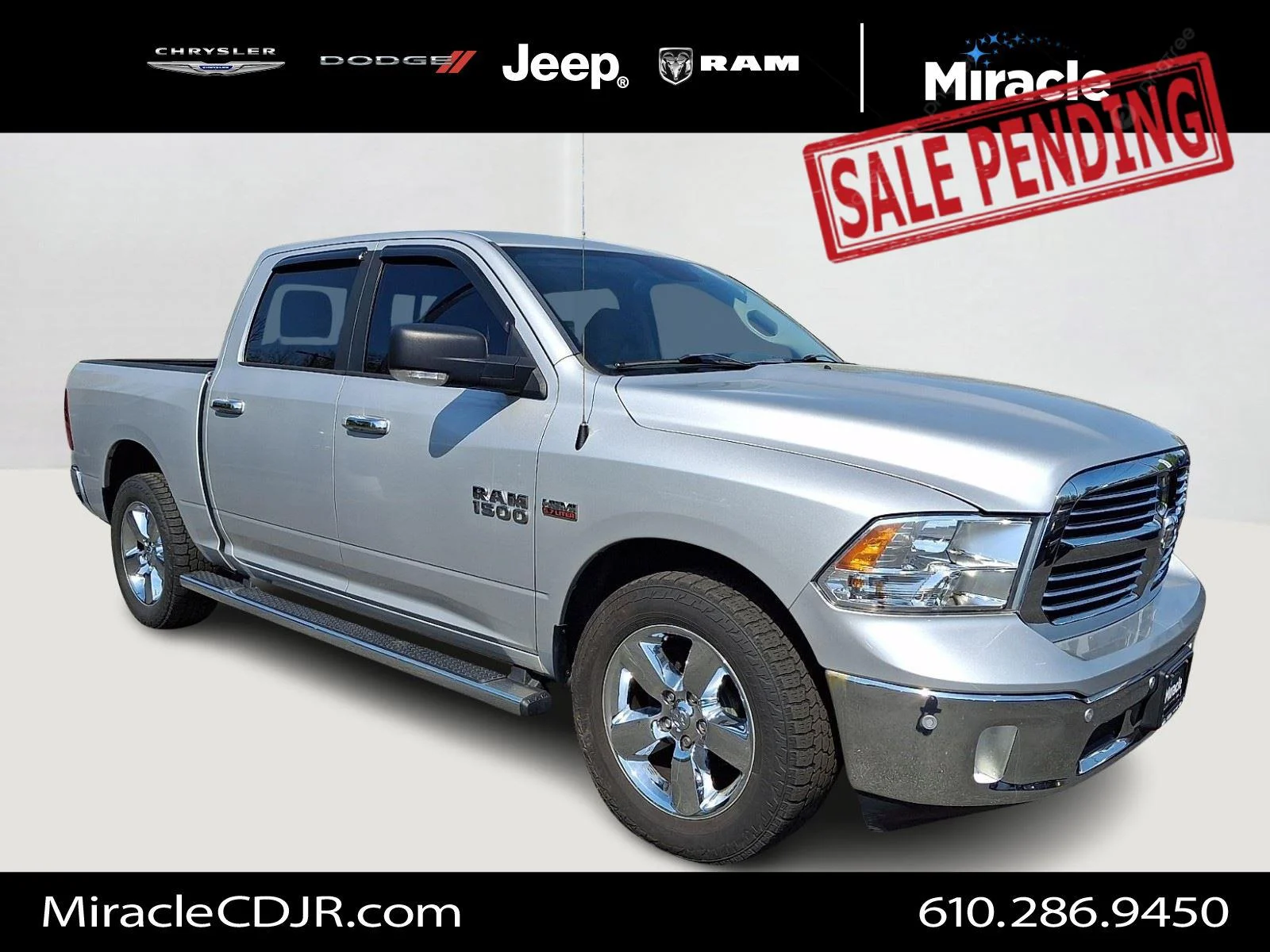 2017 RAM Ram 1500 Pickup