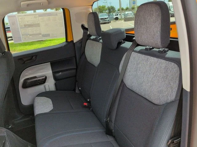 New 2026 Orange Fury Metallic Tri-Coat Ford XLT image 14