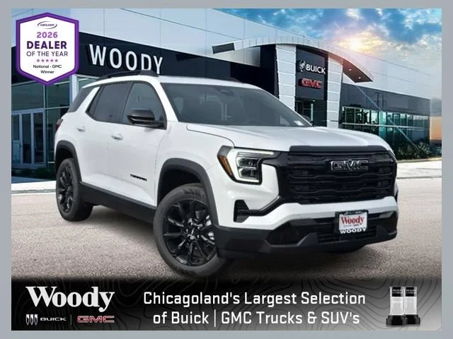 2026 GMC Terrain Elevation Black Edition