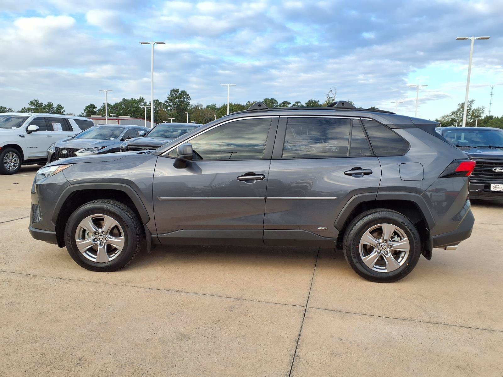 Certified Used 2025 Magnetic Gray Metallic Toyota LE image 9