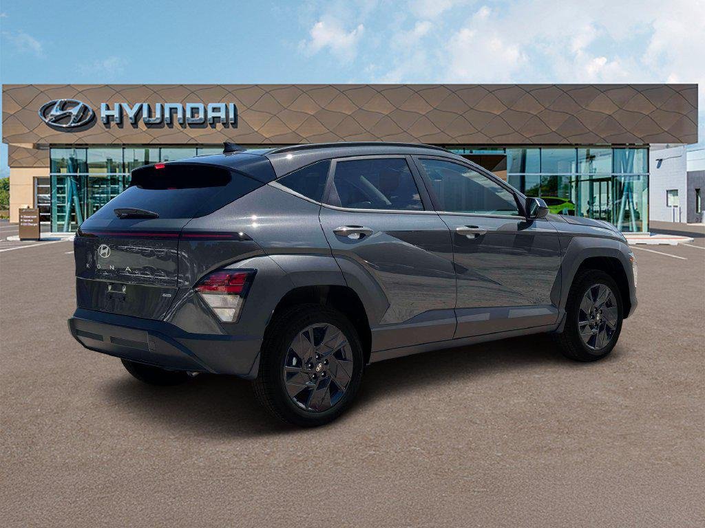 New 2027 Gray Hyundai SEL Sport AWD image 8