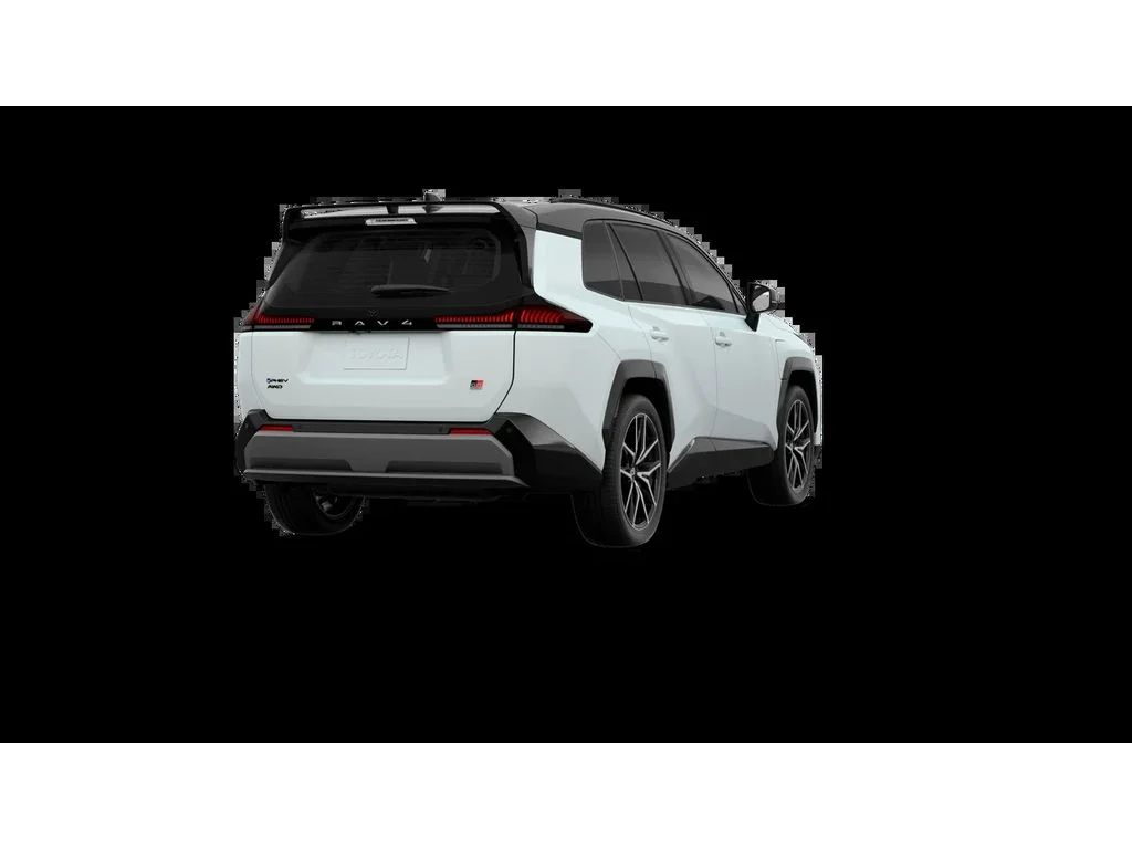 New 2026 Wind Chill Pearl with Midnight Black Metallic roof Toyota GR SPORT image 39