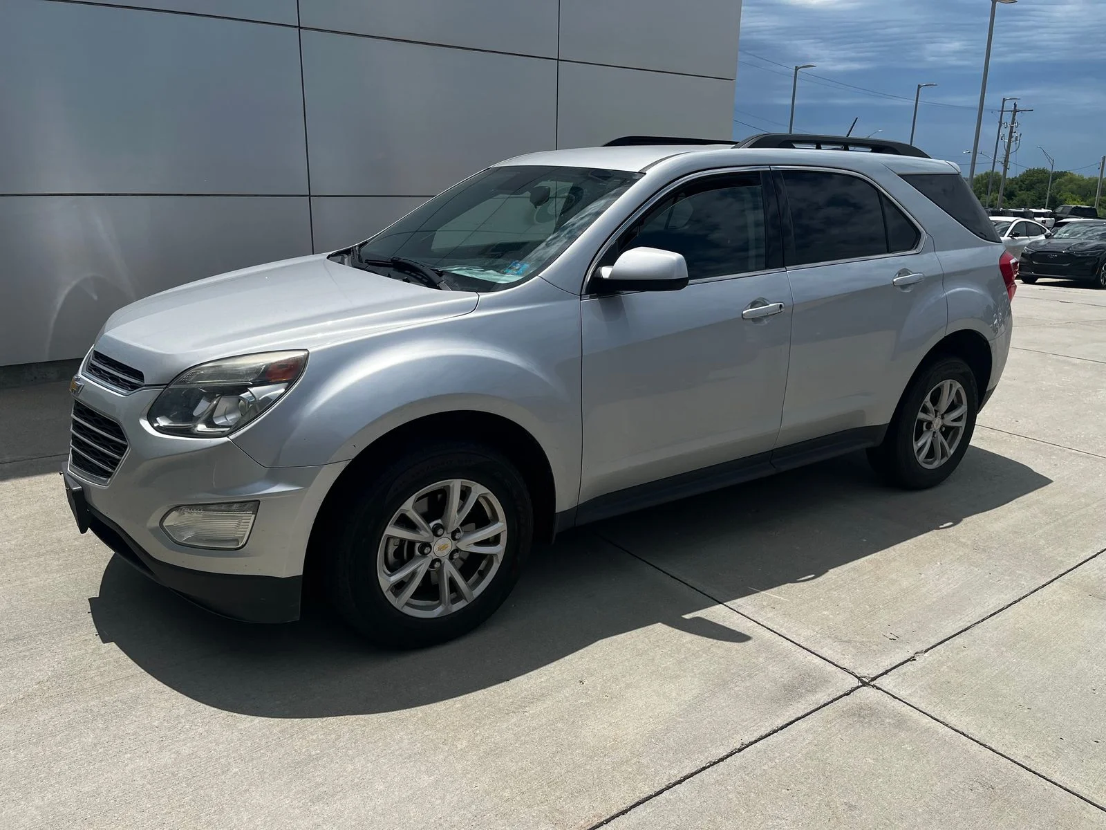 Used 2017 Silver Chevrolet LT image 1
