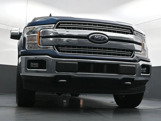 Used 2019 Blue Ford Lariat image 48