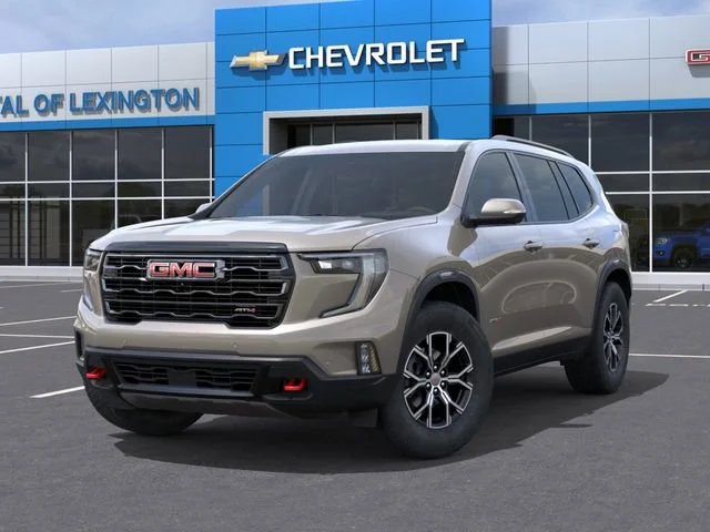 New 2026 Riverstone Metallic GMC AT4 image 6