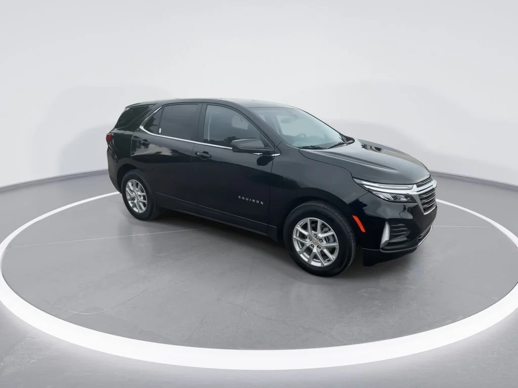 Used 2024 Black Chevrolet LT image 2