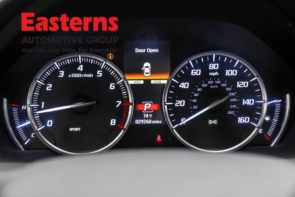 Used 2020 White Acura 3.5L V6 image 17