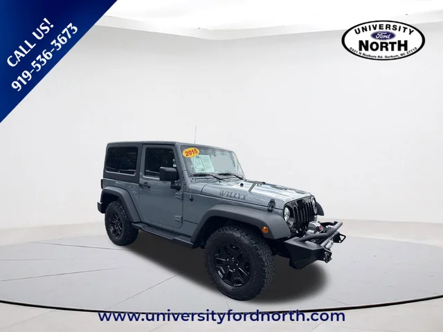 2015 Jeep Wrangler Willys Wheeler