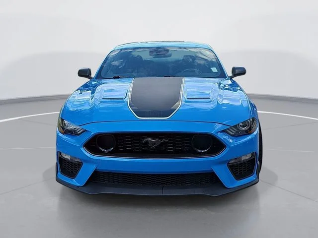Used 2022 Blue Ford Mach 1 image 8